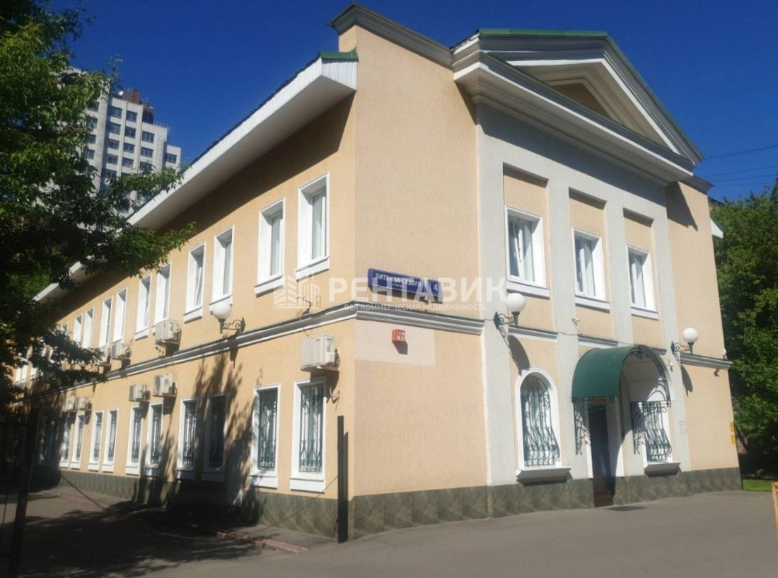 Здание Литвина-Седого, 4с1 по адресу г Москва, ул Литвина-Седого, д 4 стр 1