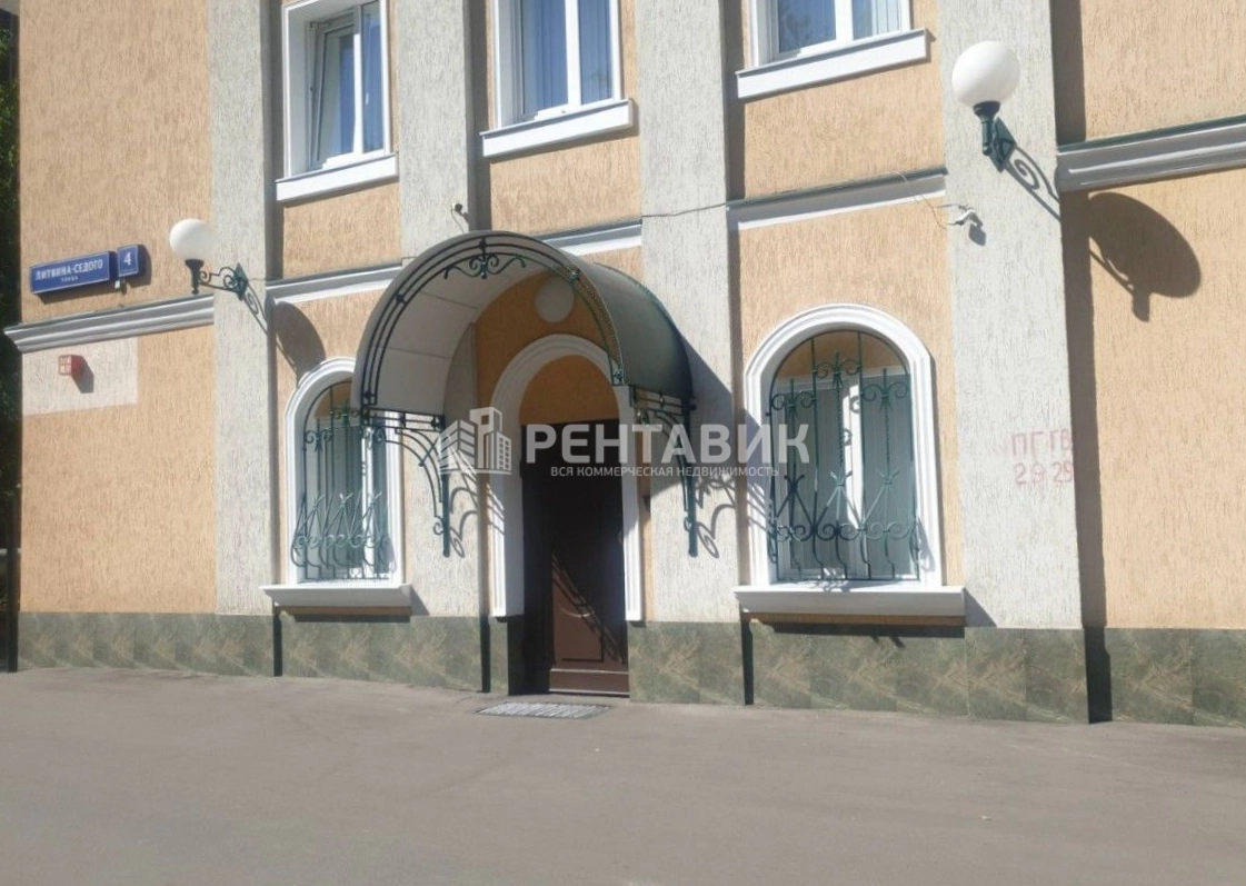 Здание Литвина-Седого, 4с1 по адресу г Москва, ул Литвина-Седого, д 4 стр 1