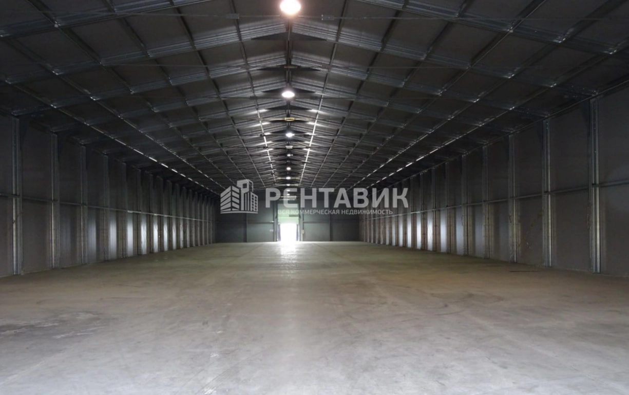 Склад Темп площадью 1486 квадратных метров