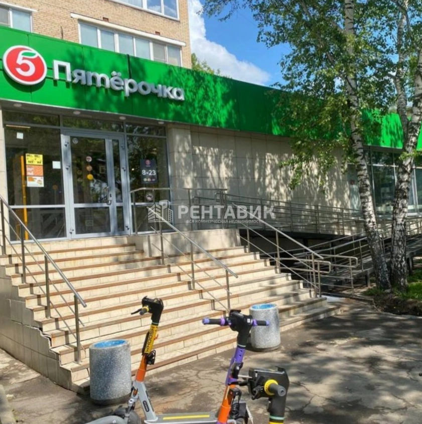 фасад дома, здание по адресу г Москва, ул Стромынка, д 19а к 1