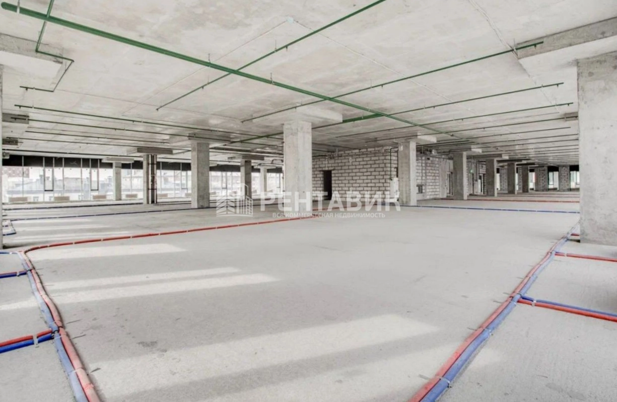 Офис ОСТАНКИНО BUSINESS PARK корпус 1 площадью 857 квадратных метров