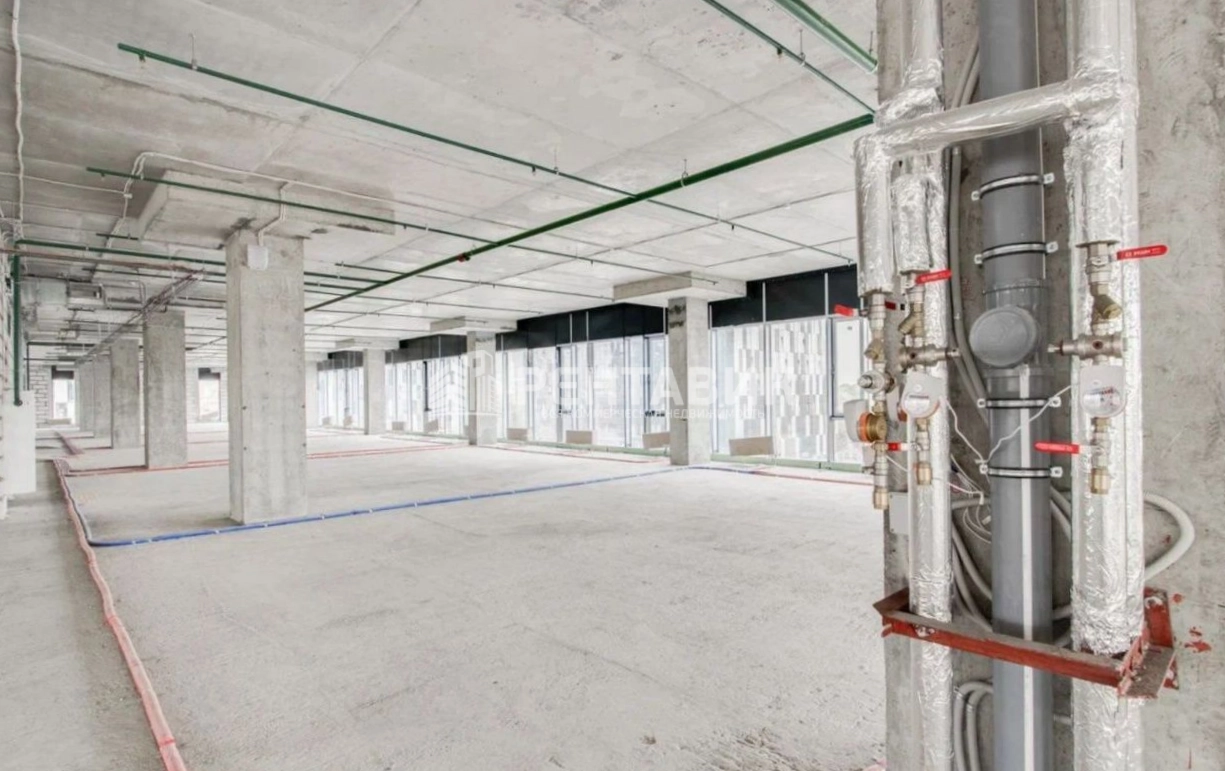 Офис ОСТАНКИНО BUSINESS PARK корпус 1 площадью 857 квадратных метров