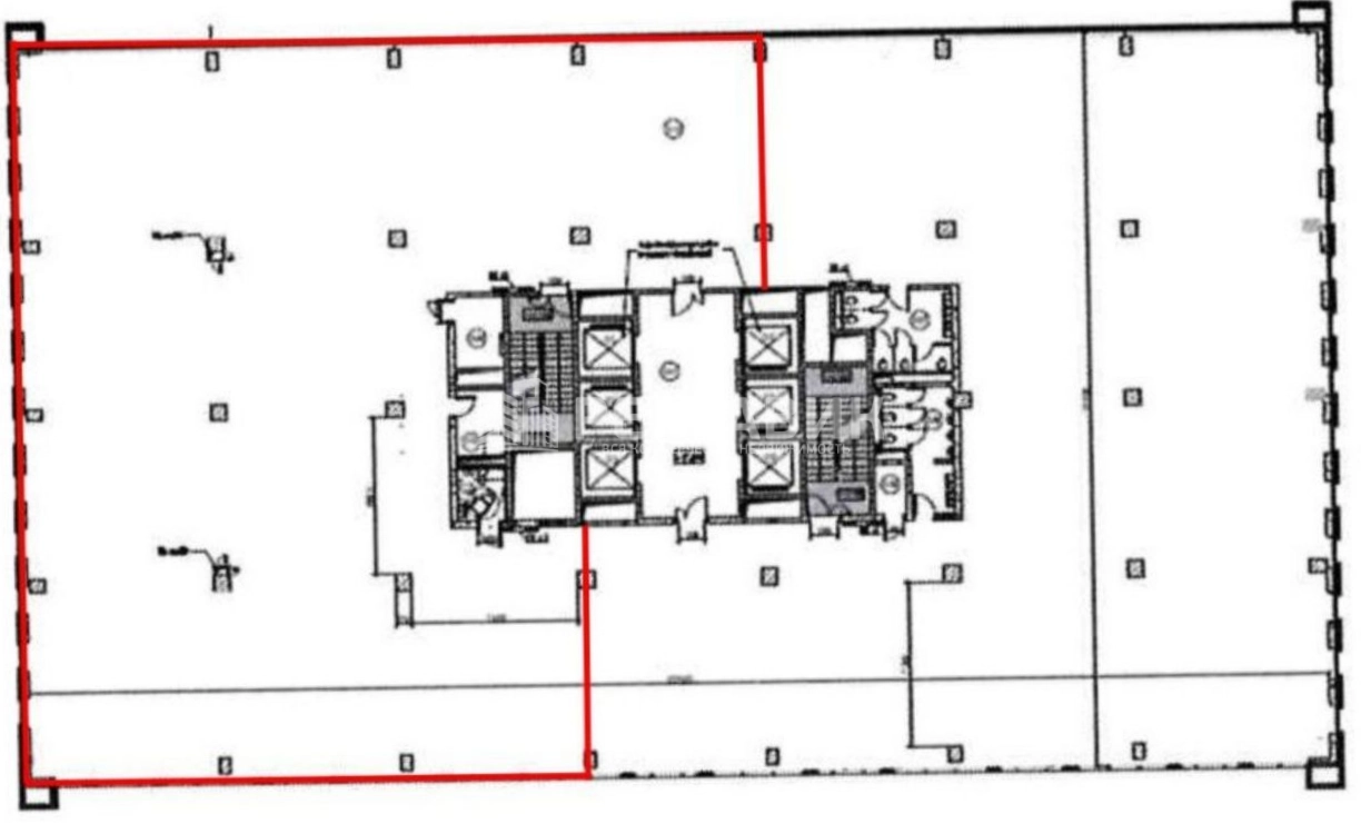 Офис ОСТАНКИНО BUSINESS PARK корпус 1 площадью 857 квадратных метров
