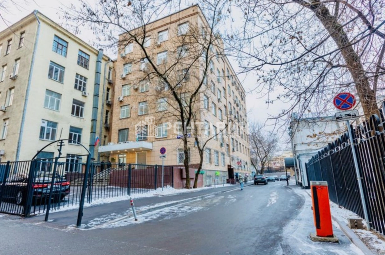 Здание Верхняя Красносельская, 17Ас1Б по адресу г Москва, ул Верхняя Красносельская, д 17А стр 1Б