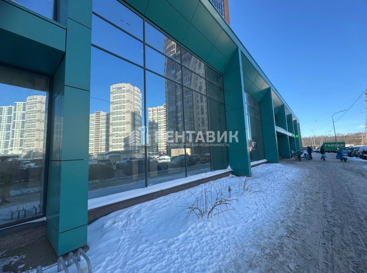 Помещение свободного назначения Парголово, Брюловская, 3с1 площадью 170 квадратных метров
