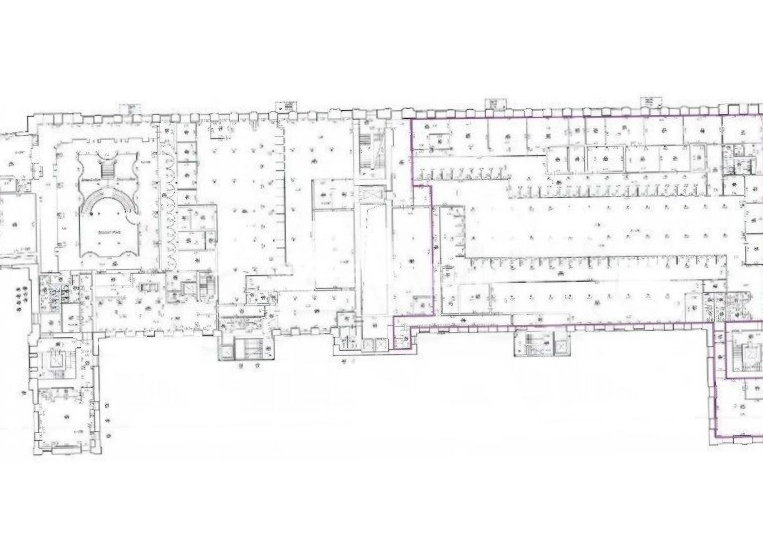 Офис Красного Текстильщика, 10-12 О площадью 5016 квадратных метров