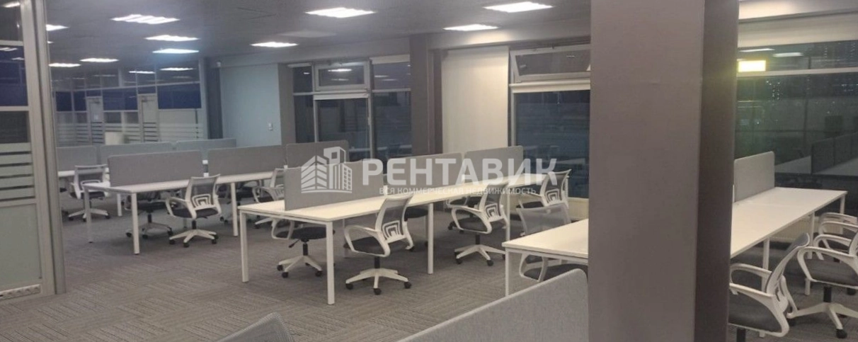 Офис Магистраль Плаза площадью 627 квадратных метров