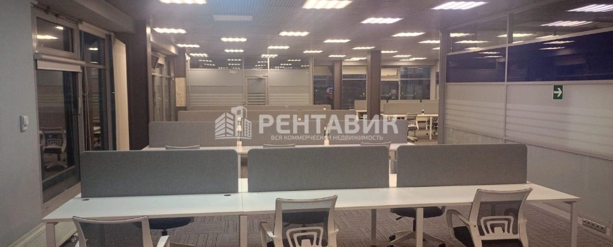 Офис Магистраль Плаза площадью 627 квадратных метров