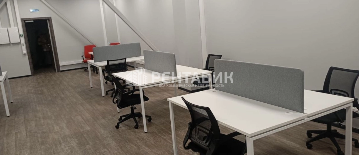 Офис Магистраль Плаза площадью 627 квадратных метров