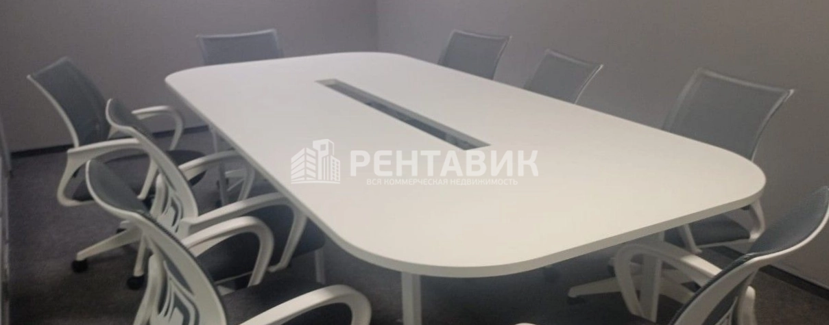Офис Магистраль Плаза площадью 627 квадратных метров