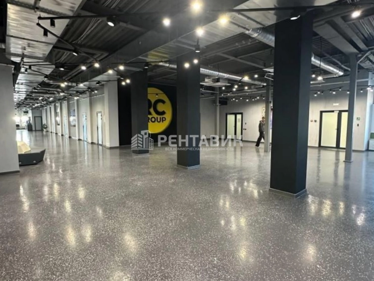 Офис Красного Текстильщика, 10-12 О площадью 2408 квадратных метров