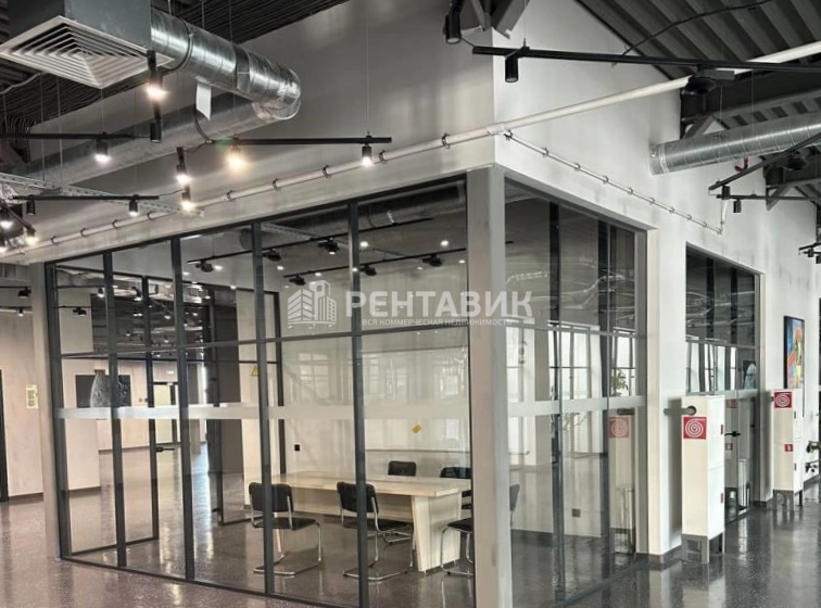 Офис Красного Текстильщика, 10-12 О площадью 2408 квадратных метров