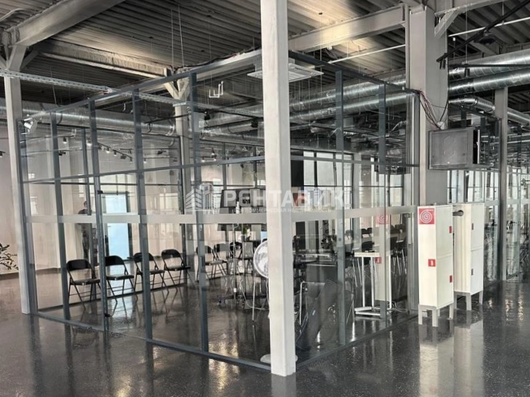 Офис Красного Текстильщика, 10-12 О площадью 2408 квадратных метров