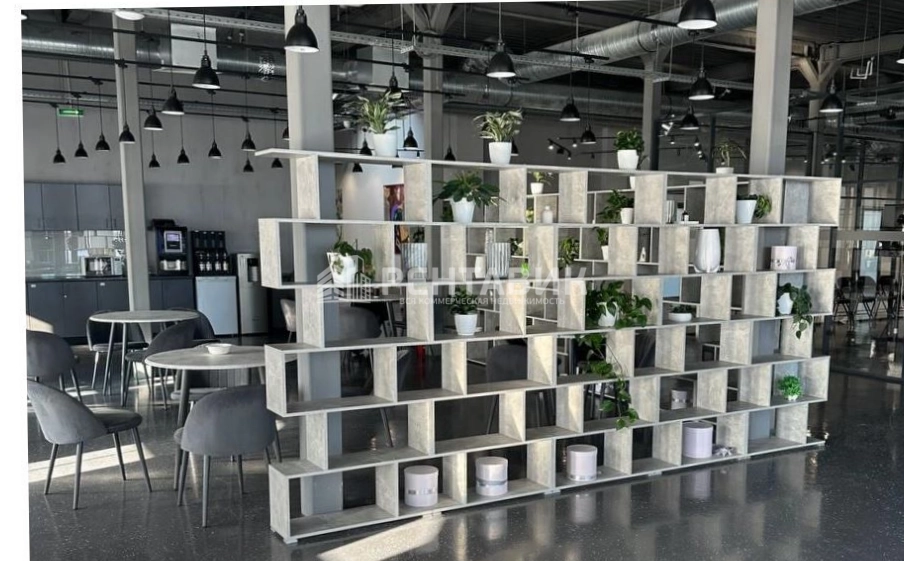 Офис Красного Текстильщика, 10-12 О площадью 2408 квадратных метров