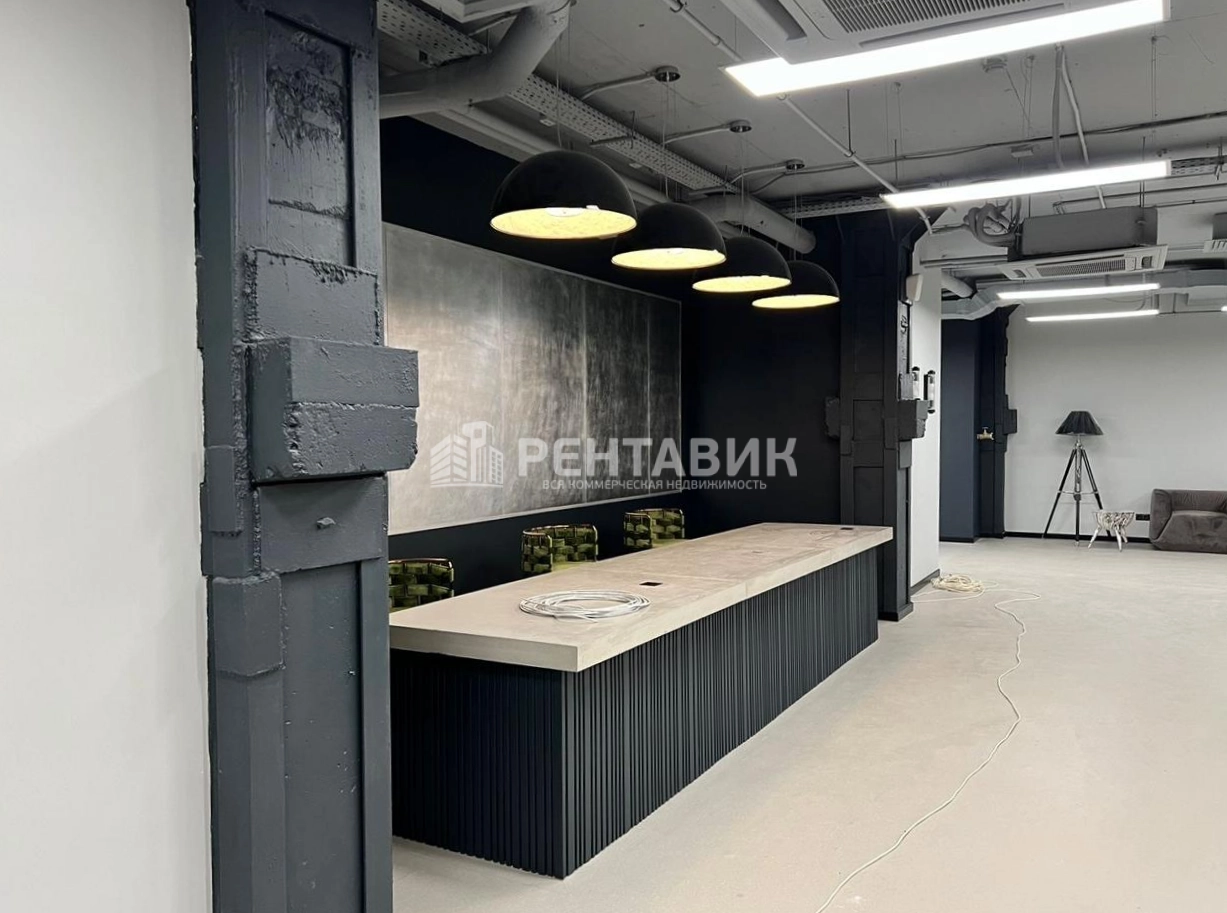 Офис Магистраль Плаза площадью 2327 квадратных метров