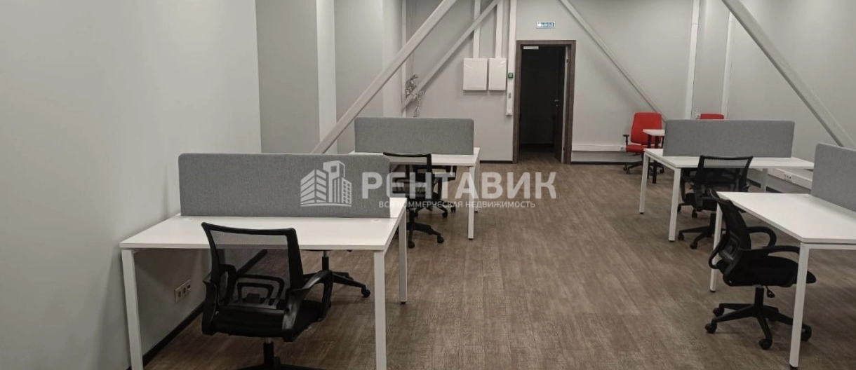 Офис Магистраль Плаза площадью 1127 квадратных метров