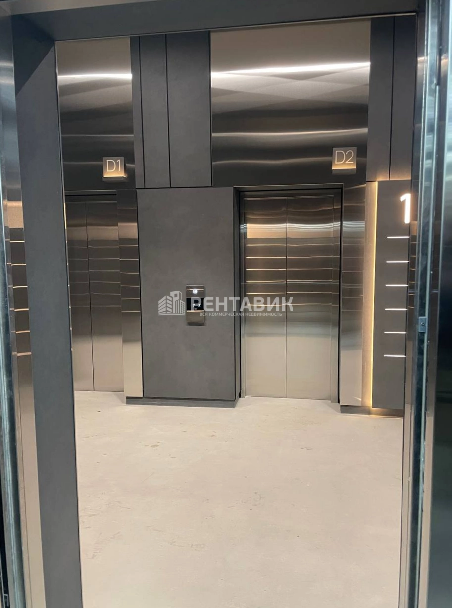 Офис ЗИЛ комплекс Б площадью 9900 квадратных метров