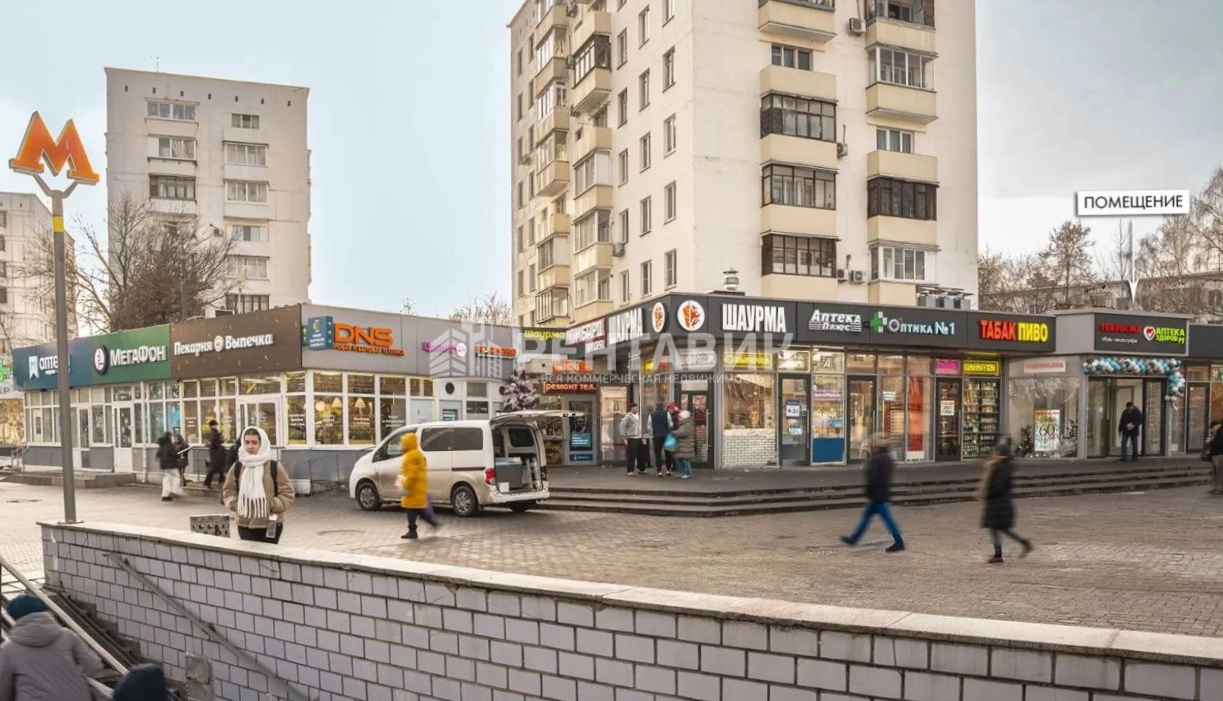 Торговая площадь 2-я Владимирская, 38-18 площадью 359 квадратных метров