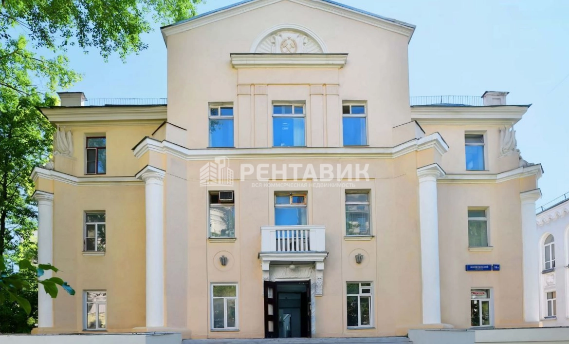 Здание Милютинский, 18А по адресу г Москва, Милютинский пер, д 18А