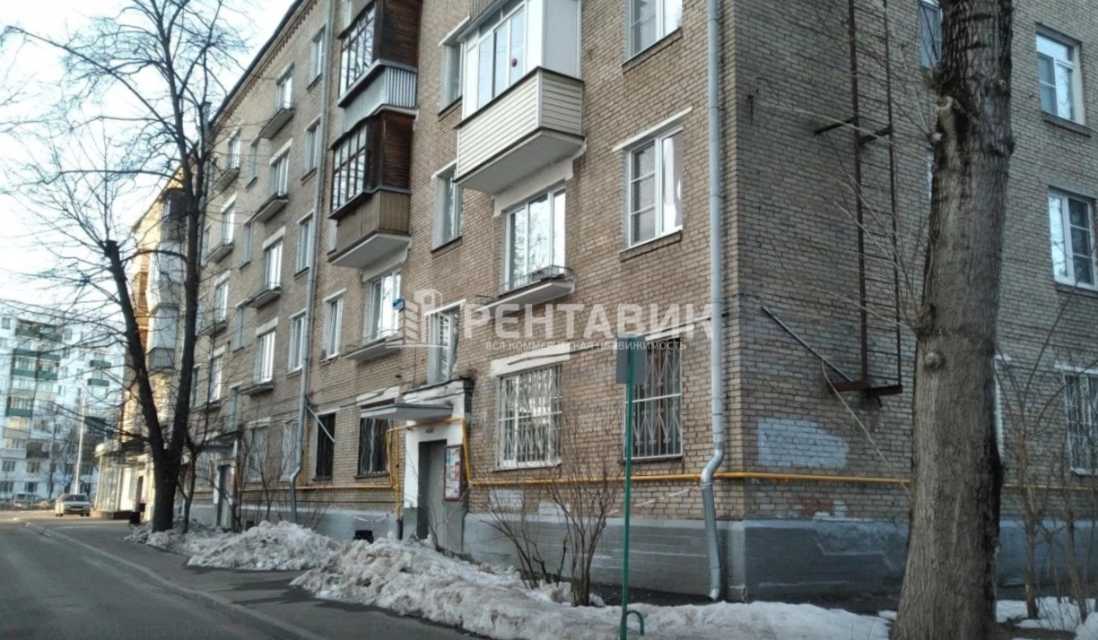 фасад дома, здание по адресу г Москва, Открытое шоссе, д 24 к 36