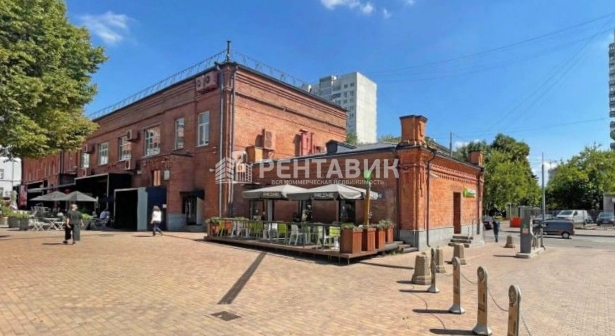 Помещение свободного назначения Фактория, строение 1 площадью 84 квадратных метров