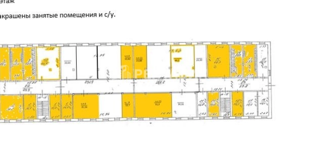 Офис Октябрьская, 6 площадью 300 квадратных метров