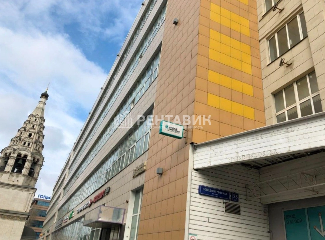Здание Стрелецкая слобода по адресу г Москва, ул Большая Новодмитровская, д 23 стр 1