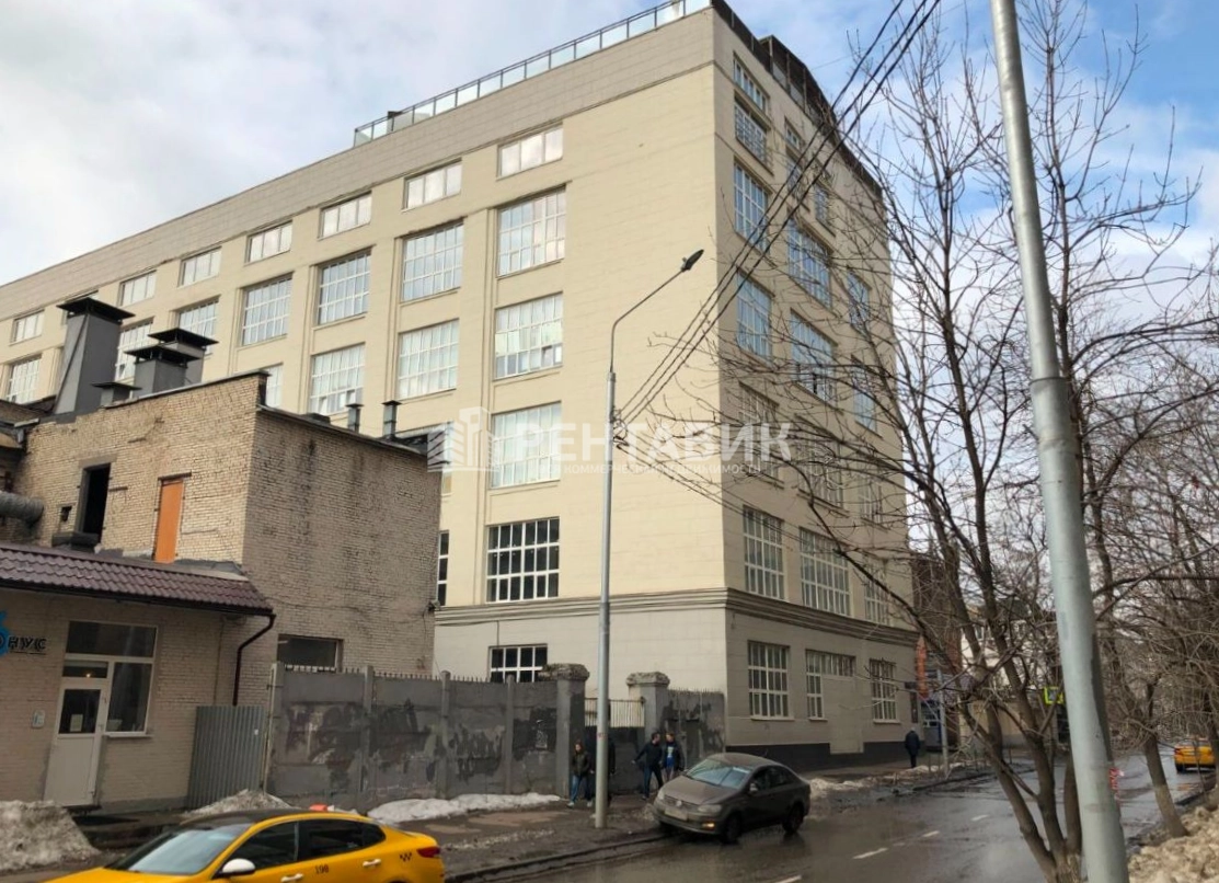 Здание Стрелецкая слобода по адресу г Москва, ул Большая Новодмитровская, д 23 стр 1