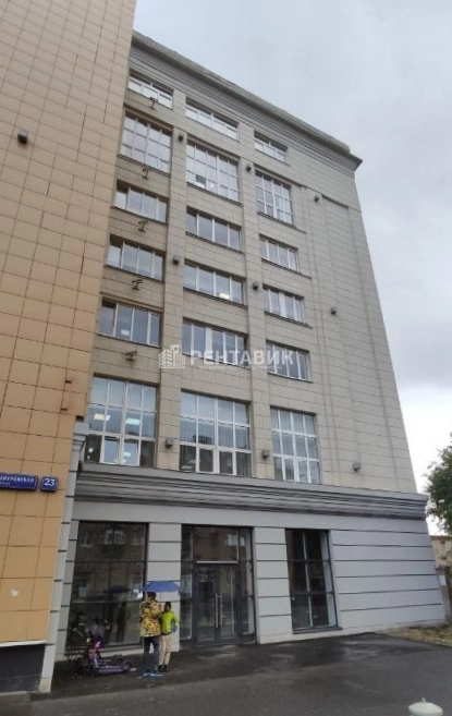 Здание Стрелецкая слобода по адресу г Москва, ул Большая Новодмитровская, д 23 стр 1