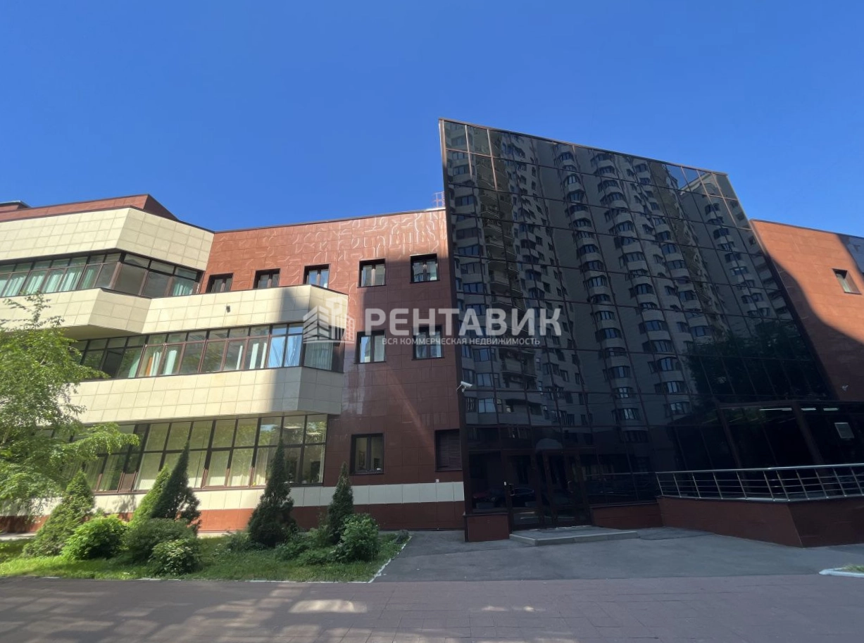 фасад дома, здание по адресу г Москва, ул Профсоюзная, д 25А 