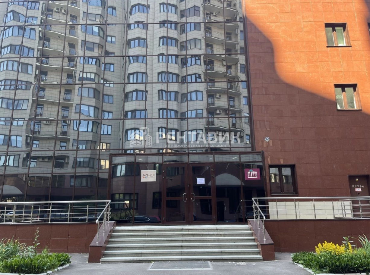 фасад дома, здание по адресу г Москва, ул Профсоюзная, д 25А 
