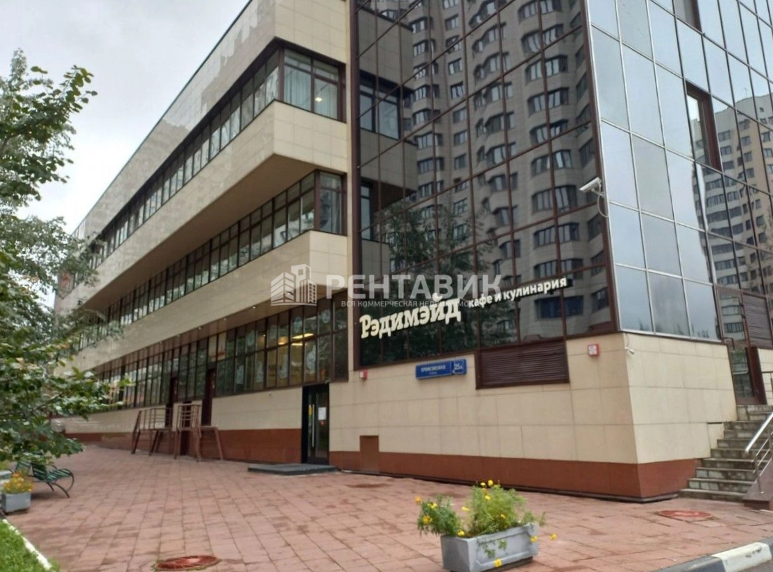 фасад дома, здание по адресу г Москва, ул Профсоюзная, д 25А 