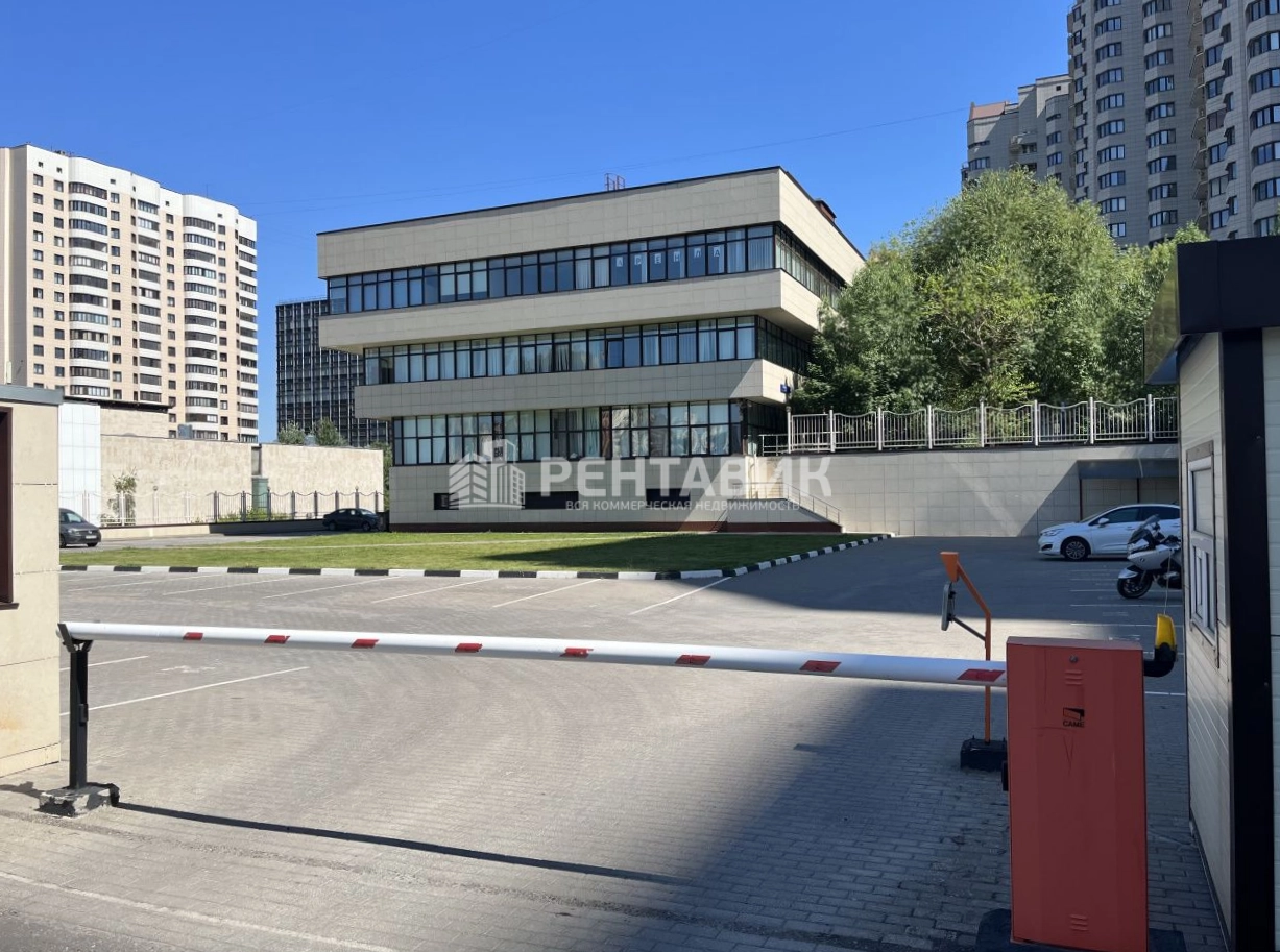 фасад дома, здание по адресу г Москва, ул Профсоюзная, д 25А 