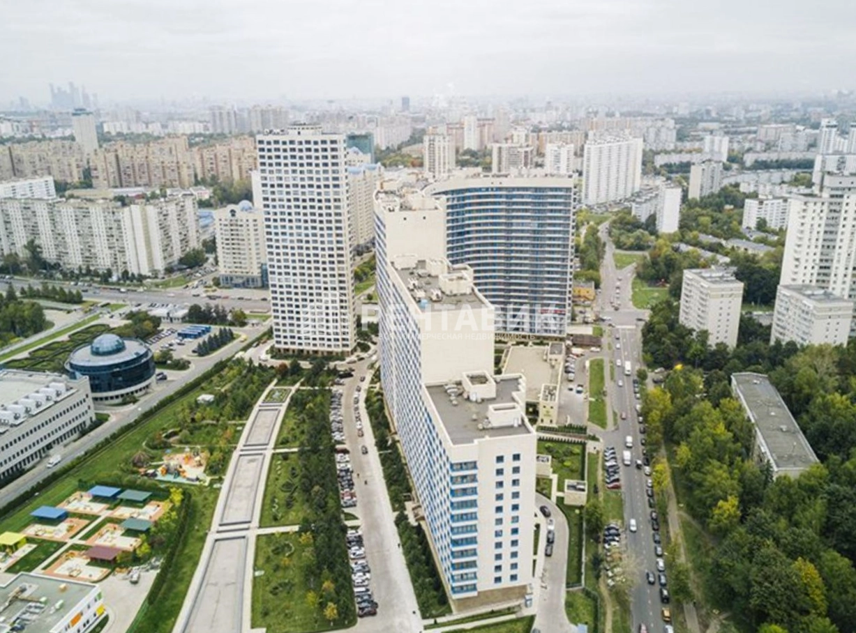 Здание Розмарин по адресу г Москва, ул Херсонская, д 43