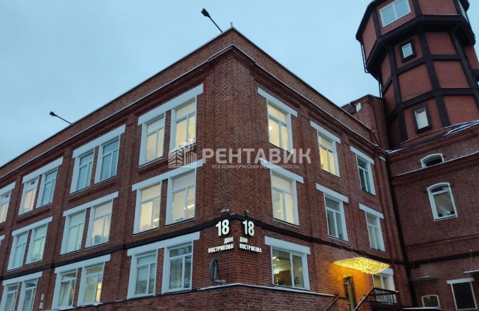 Здание Московский шёлк, Дом Вострякова по адресу г Москва, Большой Саввинский пер, д 12 стр 18