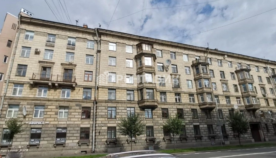 Здание Ординарная, 20 по адресу г Санкт-Петербург, ул Ординарная, д 20