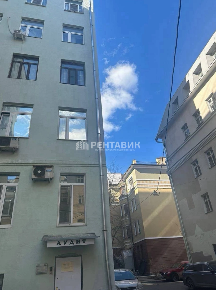 Здание Просвирин, 15 по адресу г Москва, Просвирин пер, д 15
