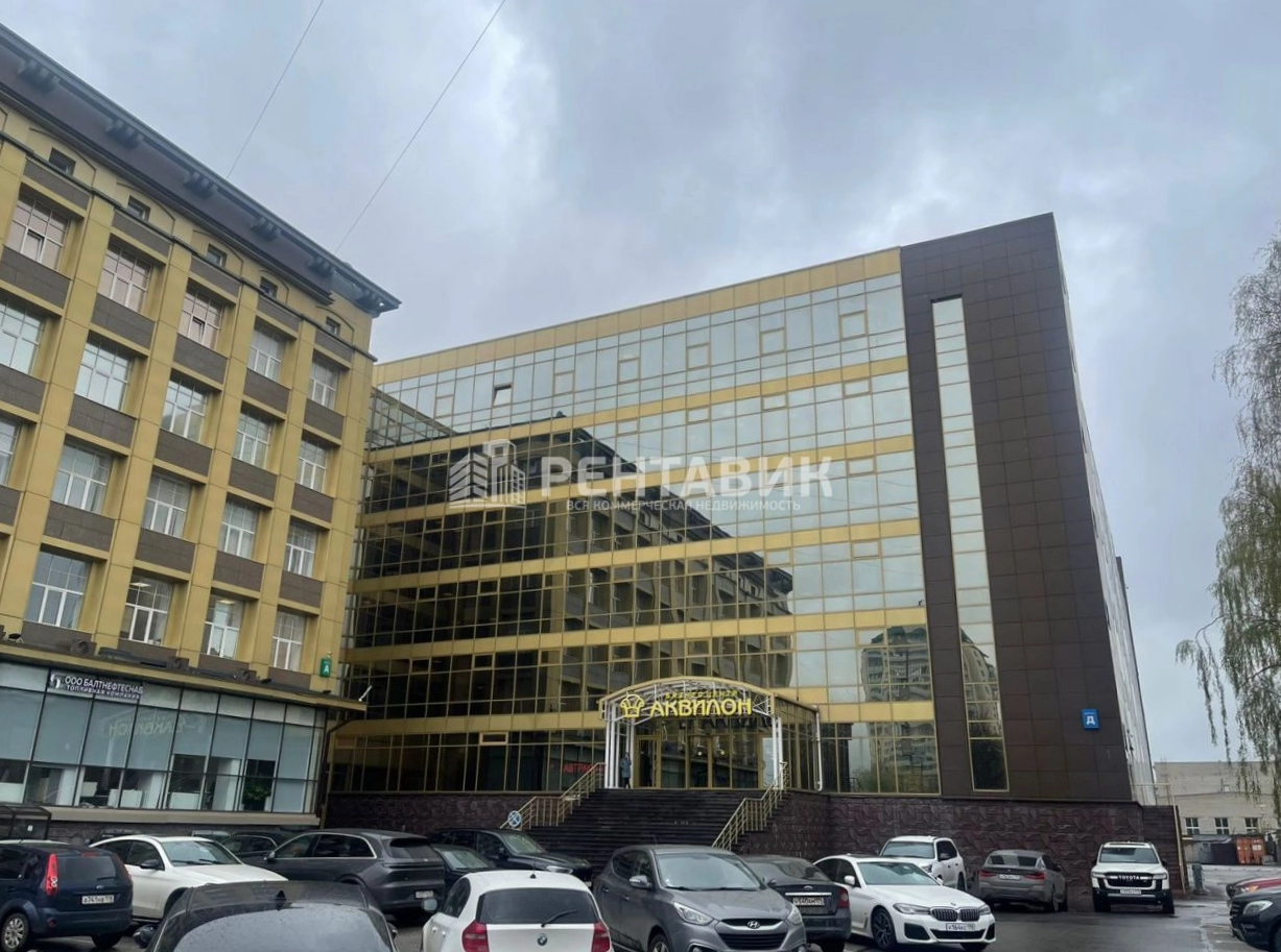 Торговая площадь Аквилон площадью 1140 квадратных метров