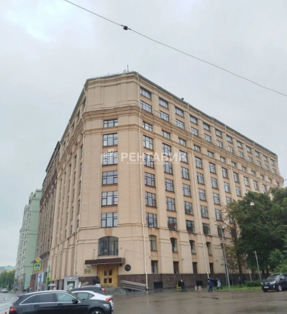 фасад дома, здание по адресу г Москва, ул Пятницкая, д 25 стр 1