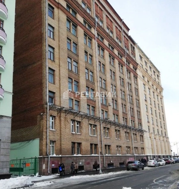 фасад дома, здание по адресу г Москва, ул Пятницкая, д 25 стр 1