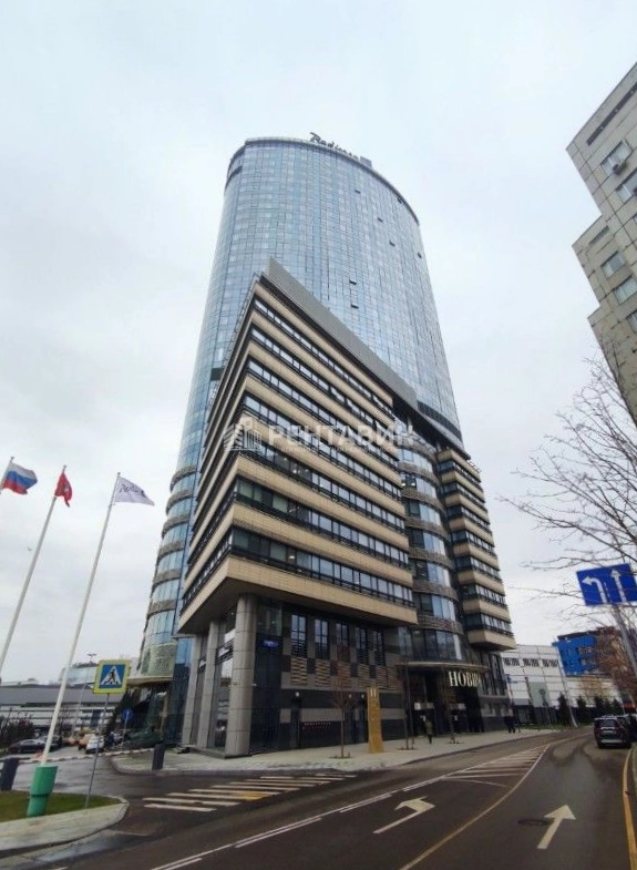 Здание Новион по адресу г Москва, ул Самарская, д 1
