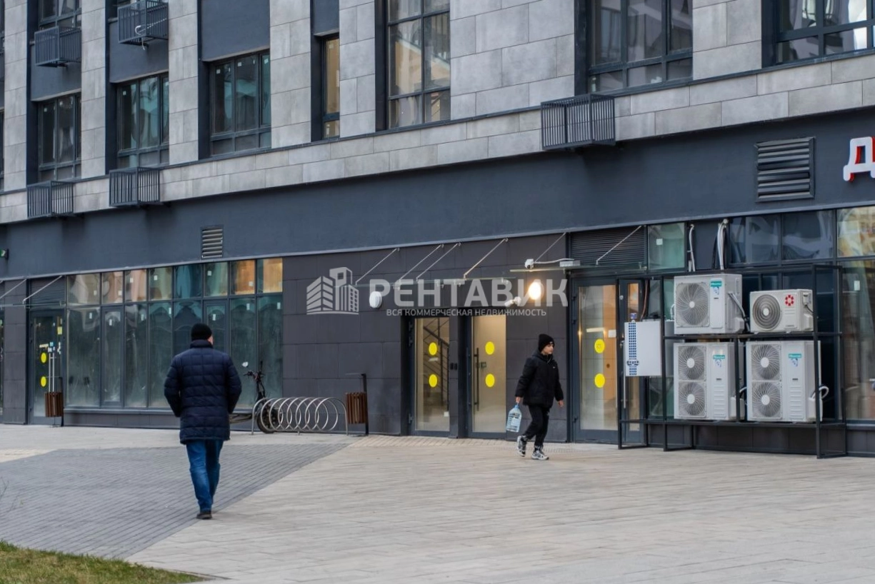 Торговая площадь Бунинские кварталы, Куприна, 7к1 площадью 362 квадратных метров