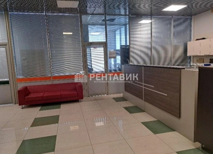 Офис Диапазон строение 1 площадью 4114 квадратных метров