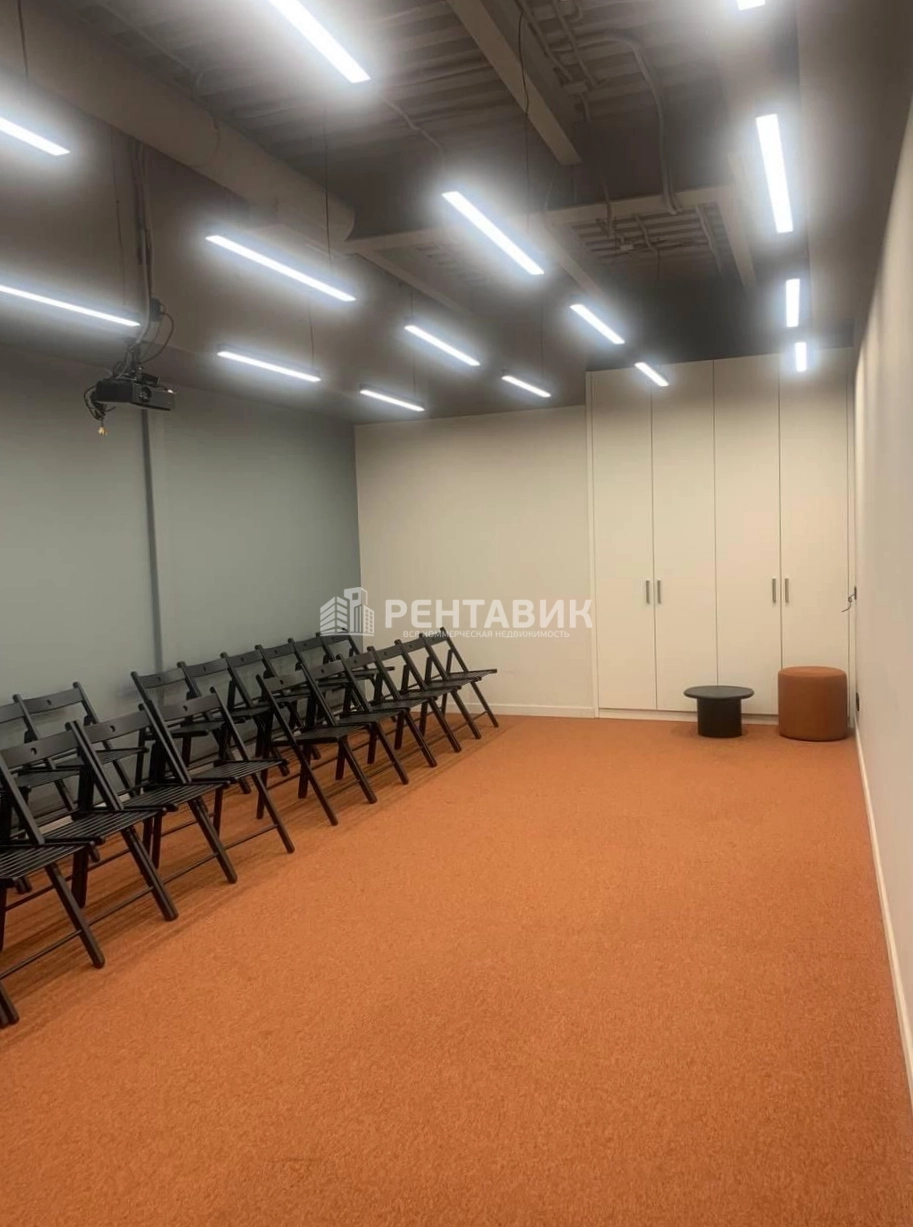 Офис Практик Импульс площадью 110 квадратных метров