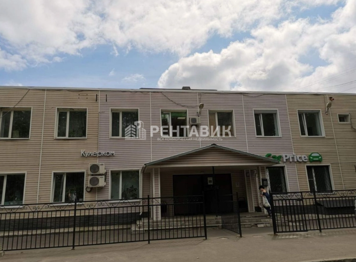 Здание Волгоградский, 93к2 по адресу г Москва, Волгоградский пр-кт, д 93 к 2
