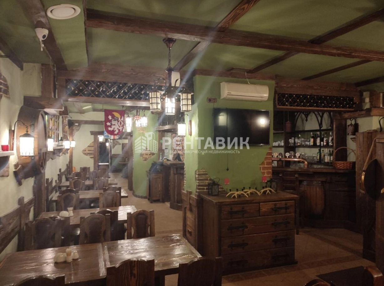Помещение свободного назначения Новослободская 67-69 площадью 225 квадратных метров