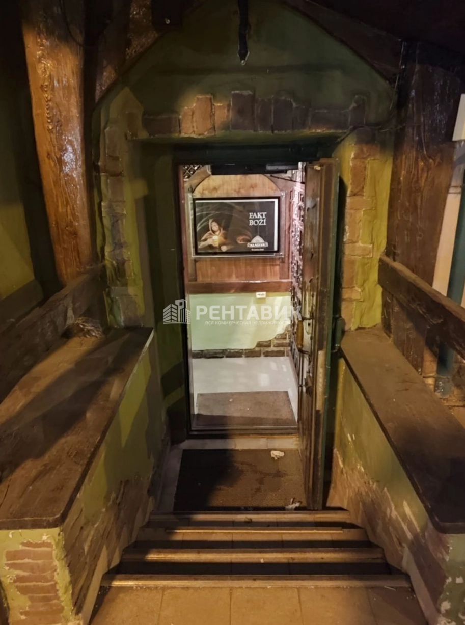 Помещение свободного назначения Новослободская 67-69 площадью 225 квадратных метров