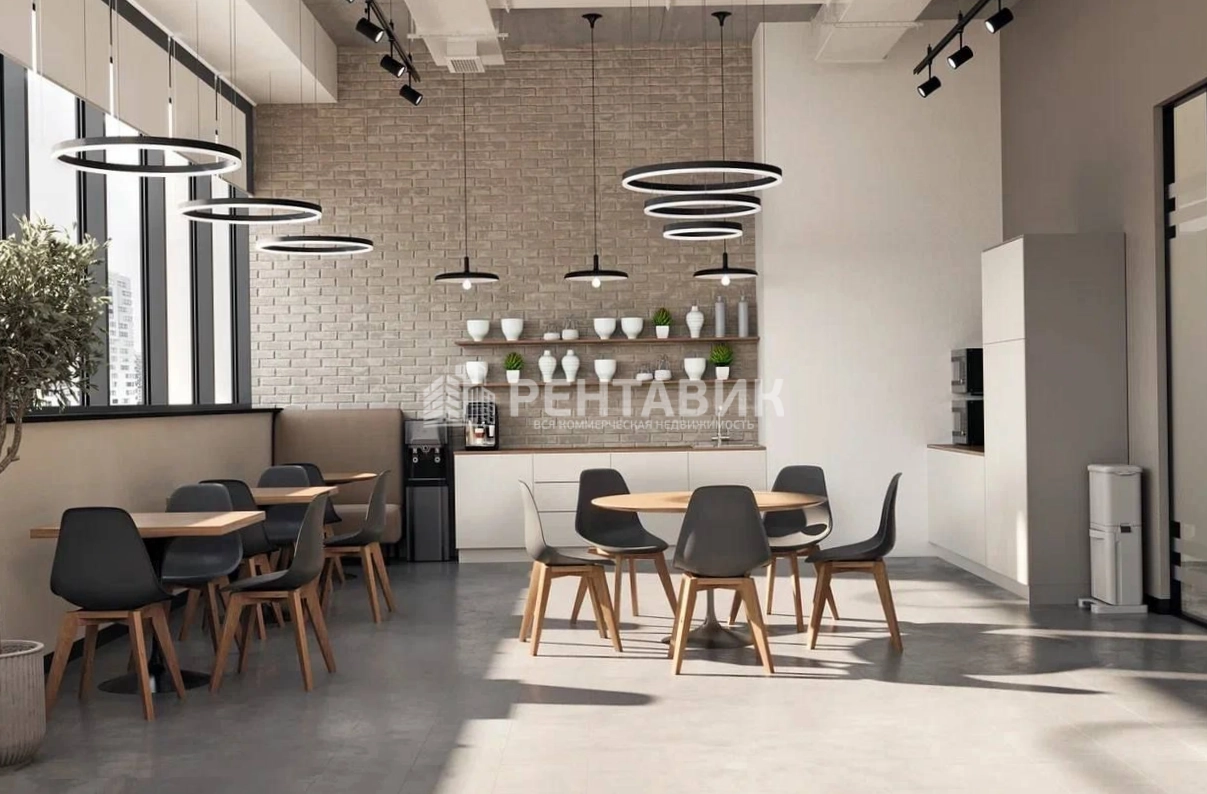 Офис Neopolis площадью 550 квадратных метров