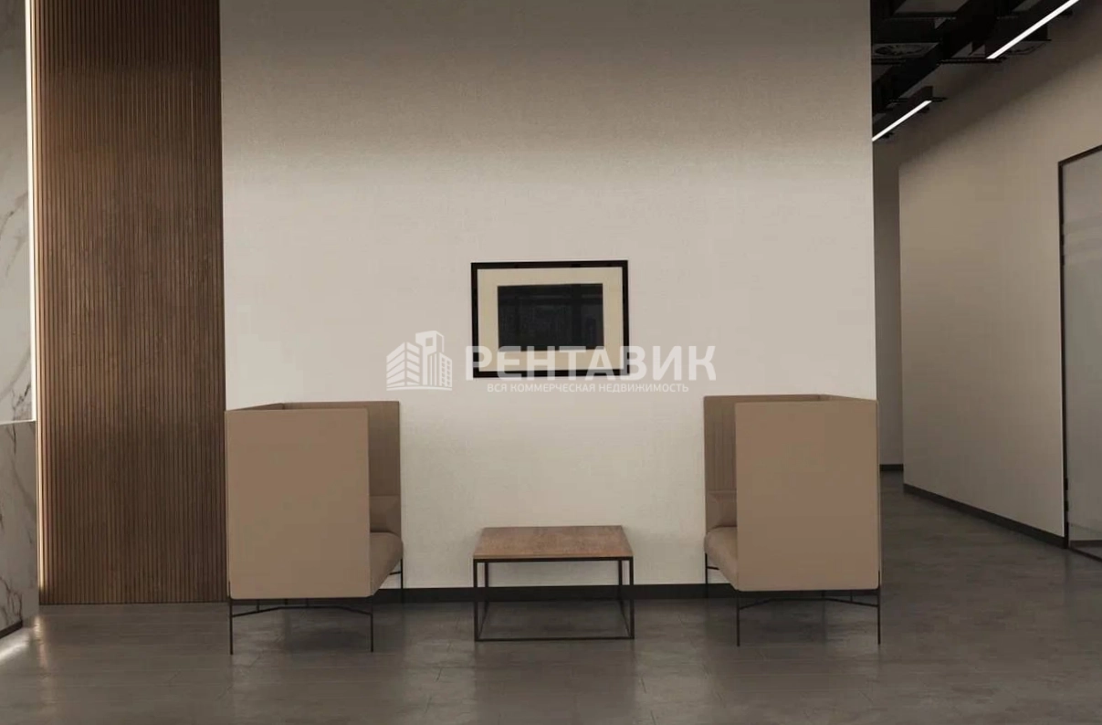 Офис Neopolis площадью 550 квадратных метров