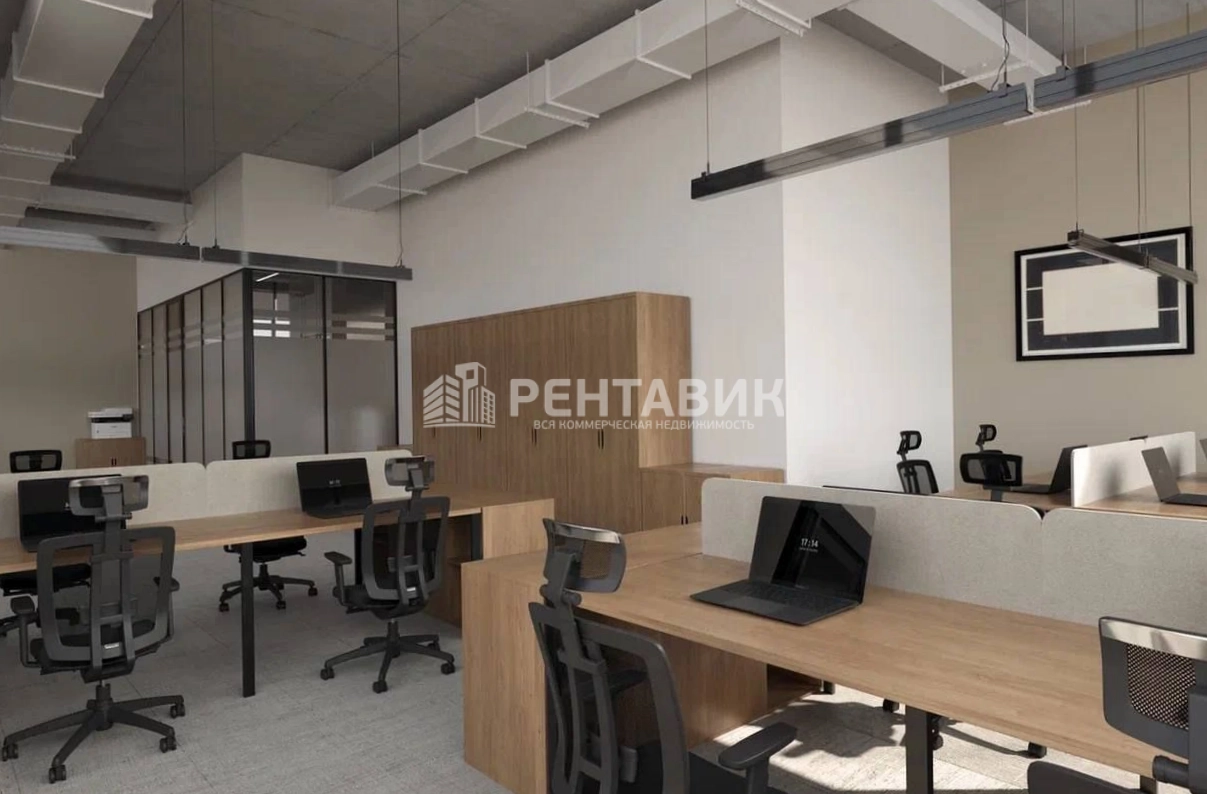 Офис Neopolis площадью 840 квадратных метров